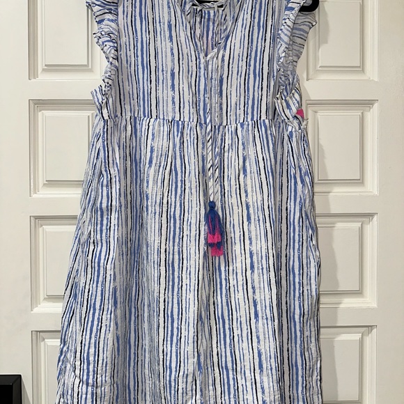 EUC Embroidered THML Dress - Picture 6 of 6